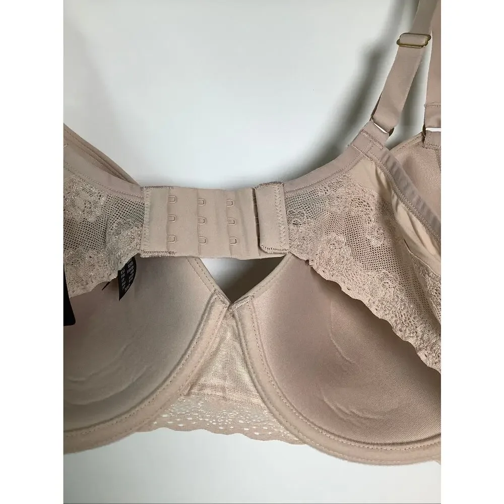 Natori Women's 38D Mocha Bliss Perfection Contour Underwire T Shirt Bra C15-6
